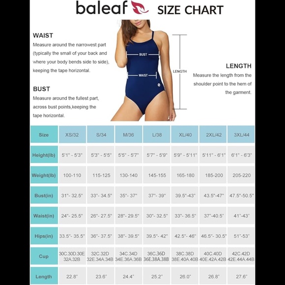 Women's Sky Blue Athletic Training One Piece Bathing Suit - Picture 4 of 9